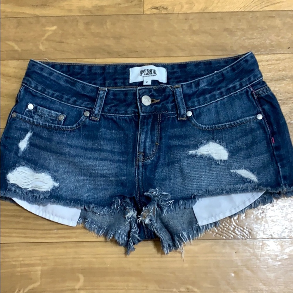 Pink Victoria secret shorts